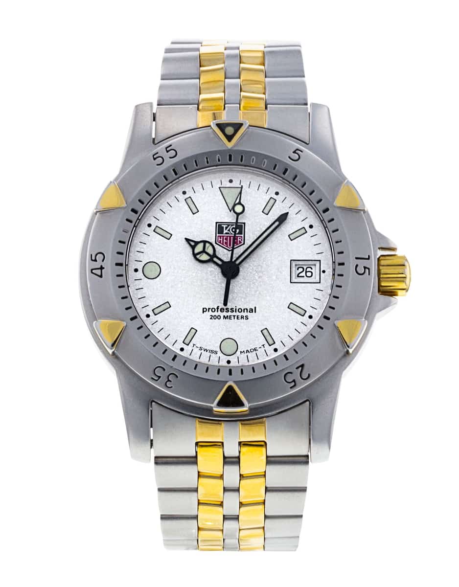 Tag heuer 1500 2025 professional japan movement